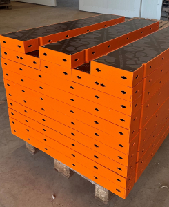 KBT SCHALUNG - Rasterschalungen nach Sanierung